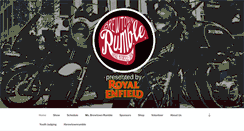 Desktop Screenshot of brewtownrumble.com